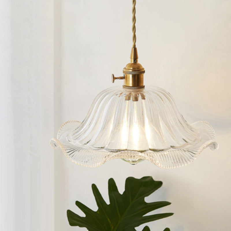 Elegant Pendant Light - Glass Wall Lamp for Restaurant