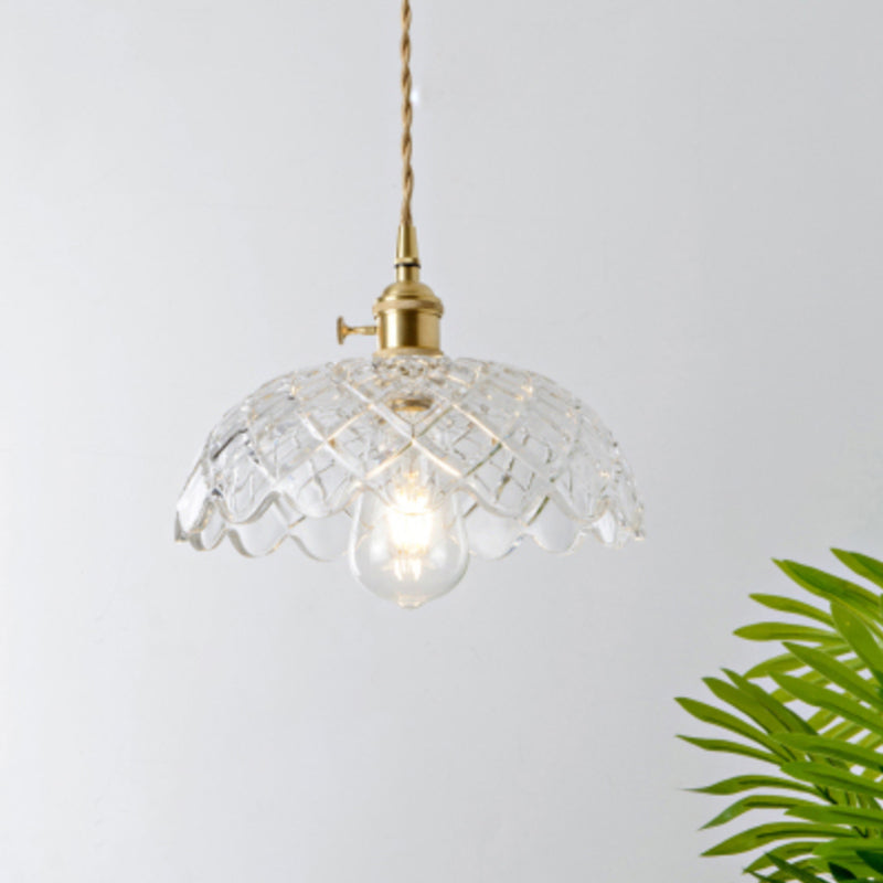Elegant Pendant Light - Glass Wall Lamp for Restaurant