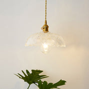 Elegant Pendant Light - Glass Wall Lamp for Restaurant