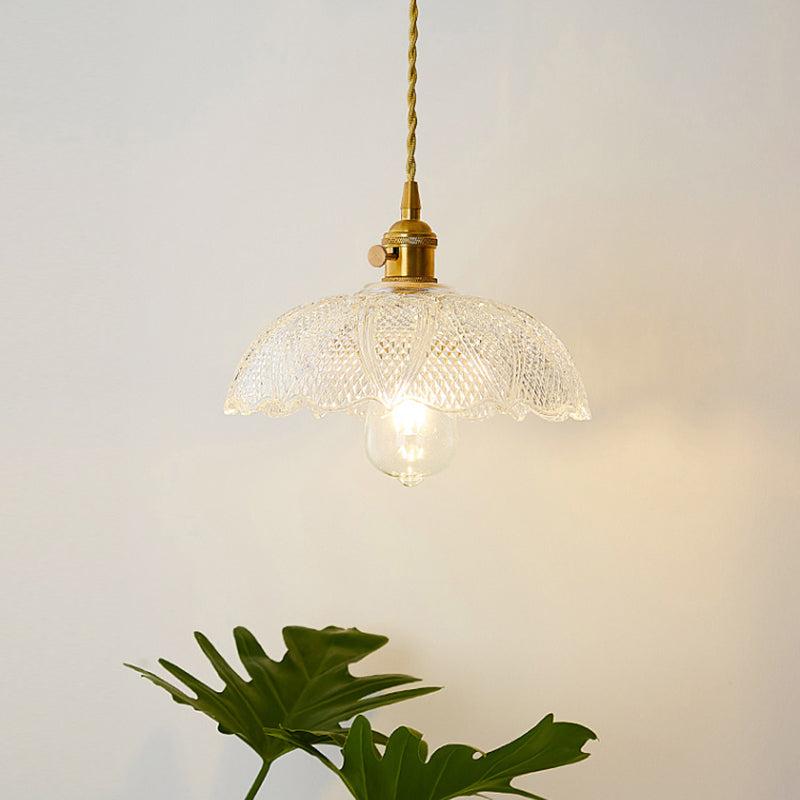Elegant Pendant Light - Glass Wall Lamp for Restaurant