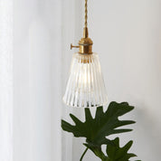 Elegant Pendant Light - Glass Wall Lamp for Restaurant