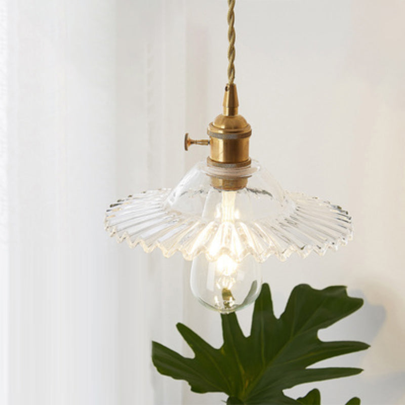 Elegant Pendant Light - Glass Wall Lamp for Restaurant