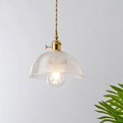 Elegant Pendant Light - Glass Wall Lamp for Restaurant