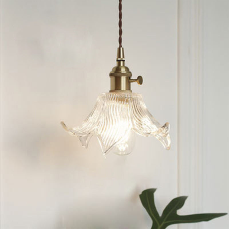 Elegant Pendant Light - Glass Wall Lamp for Restaurant