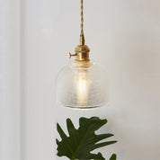 Elegant Pendant Light - Glass Wall Lamp for Restaurant