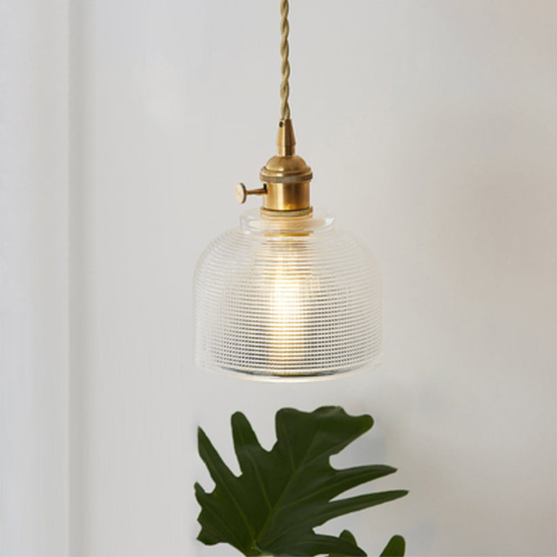 Elegant Pendant Light - Glass Wall Lamp for Restaurant