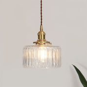 Elegant Pendant Light - Glass Wall Lamp for Restaurant