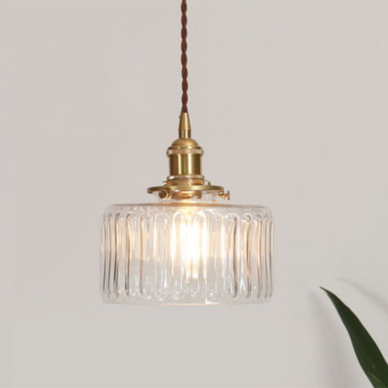Elegant Pendant Light - Glass Wall Lamp for Restaurant