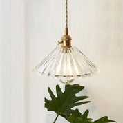 Elegant Pendant Light - Glass Wall Lamp for Restaurant