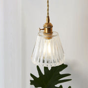 Elegant Pendant Light - Glass Wall Lamp for Restaurant