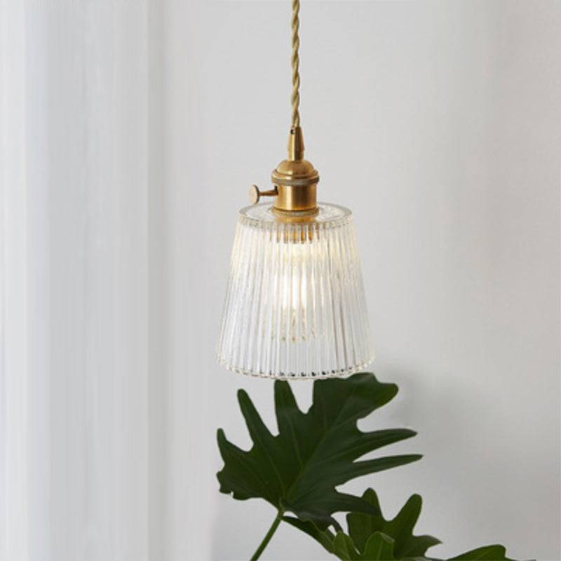 Elegant Pendant Light - Glass Wall Lamp for Restaurant