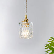 Elegant Pendant Light - Glass Wall Lamp for Restaurant