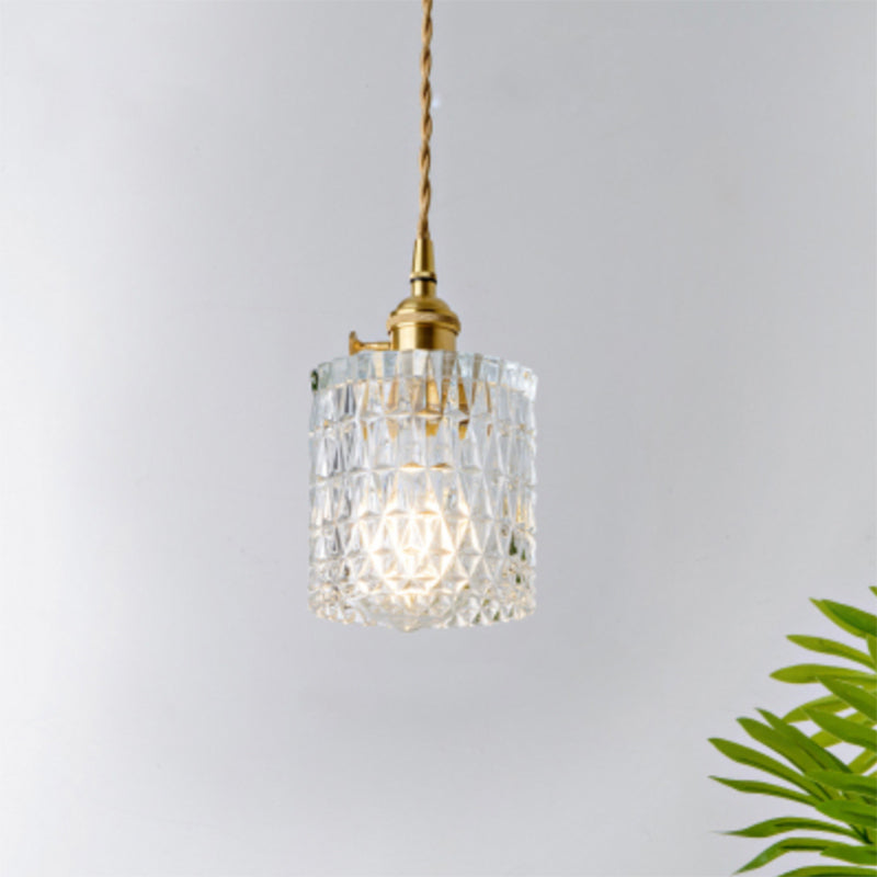 Elegant Pendant Light - Glass Wall Lamp for Restaurant