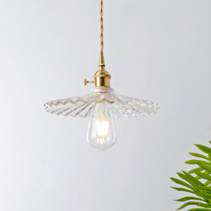 Elegant Pendant Light - Glass Wall Lamp for Restaurant