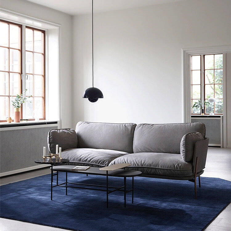Half-Round Scandinavian Pendant Light Macaron