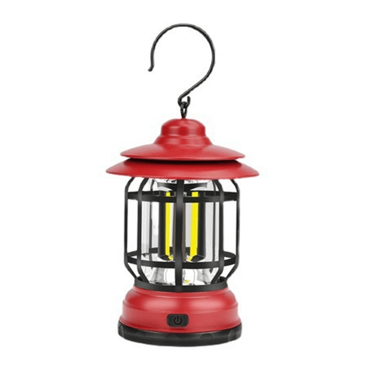 RetroLight - Portable Retro Camping Lantern