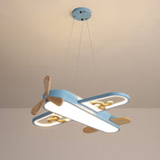 Aeroplane-Shaped LED Pendant Light for the Children's Room
