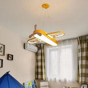 Aeroplane-Shaped LED Pendant Light for the Children's Room