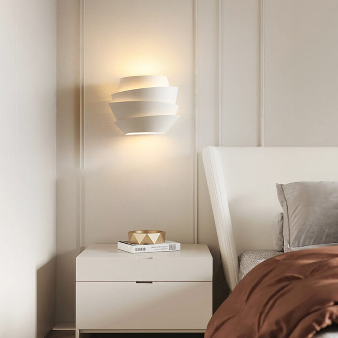 Luminique - Scandinavian Wall Lamp with Double Light Points in Iron