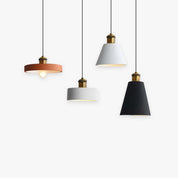 FormaLuxe - Modern Metal and Resin Chandelier