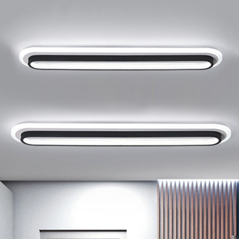Oval LED Ceiling Light – Elegance Meets Efficiency
