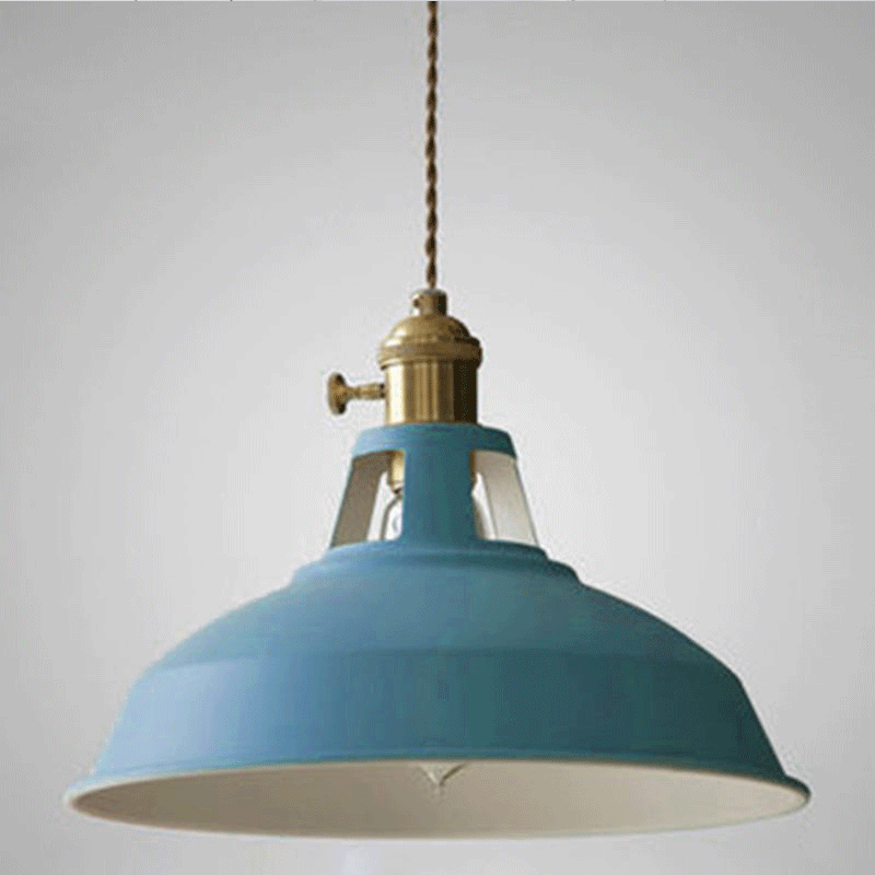 Retro Pendant Light - Industrial Style