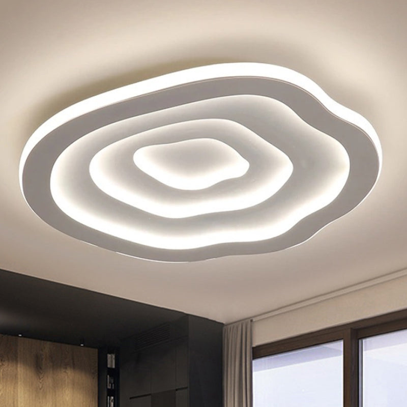 WaveLight - Wavy Acrylic Ceiling Lamp