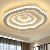 WaveLight - Wavy Acrylic Ceiling Lamp