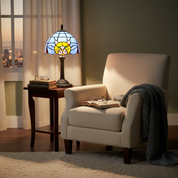 Vintage Baroque Bedside Cat Table Lamp