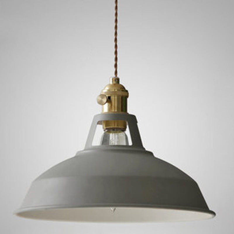 Retro Pendant Light - Industrial Style