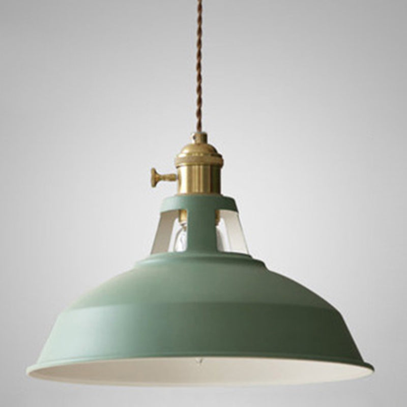 Retro Pendant Light - Industrial Style