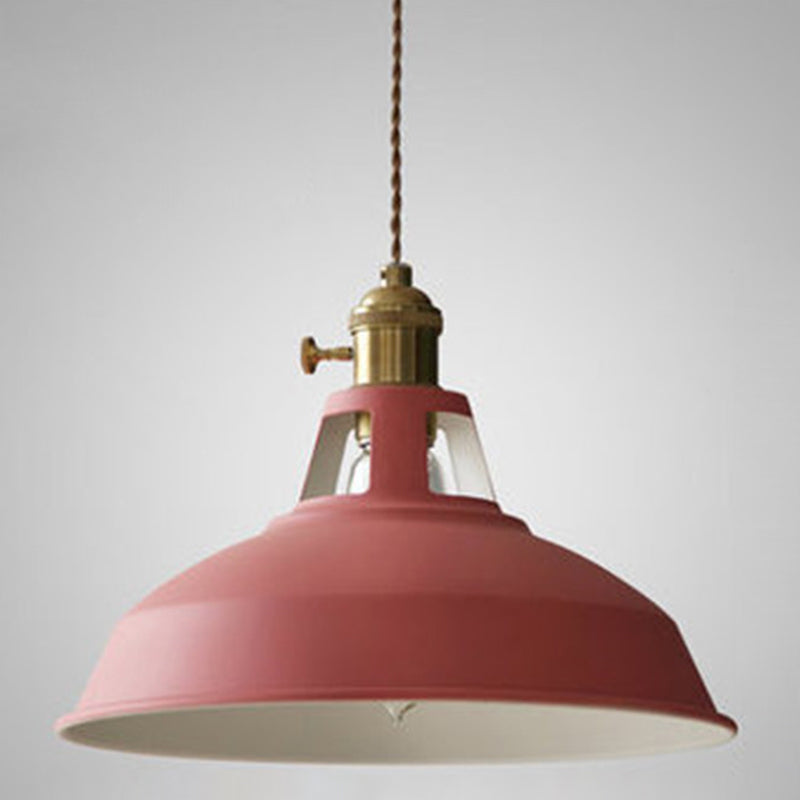 Retro Pendant Light - Industrial Style