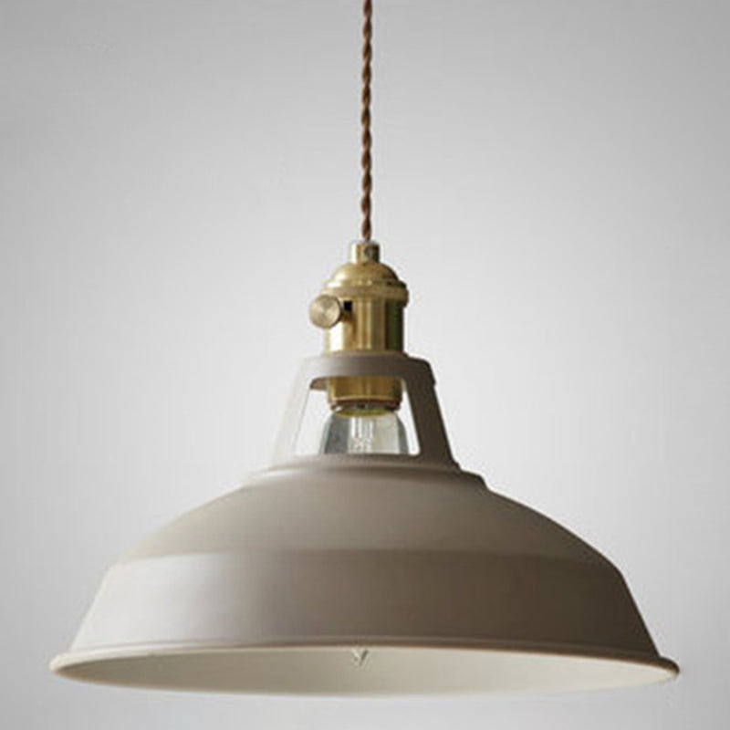 Retro Pendant Light - Industrial Style