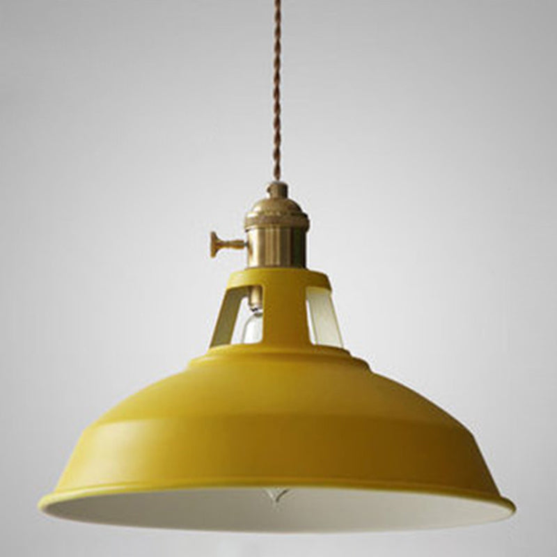 Retro Pendant Light - Industrial Style