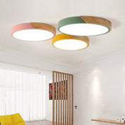 ModernElegance – Ceiling Light in Acrylic and Metal