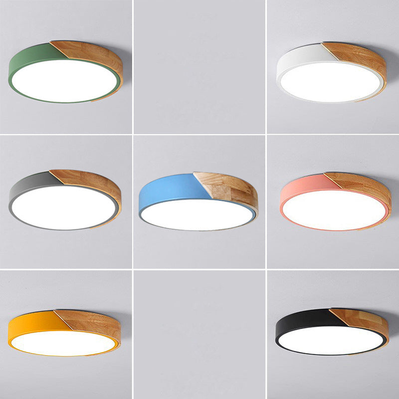 ModernElegance – Ceiling Light in Acrylic and Metal