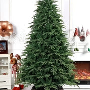 AvenlyHome Premium Christmas Tree Green Unlit 1 Pack Low Maintenance Dense Branches