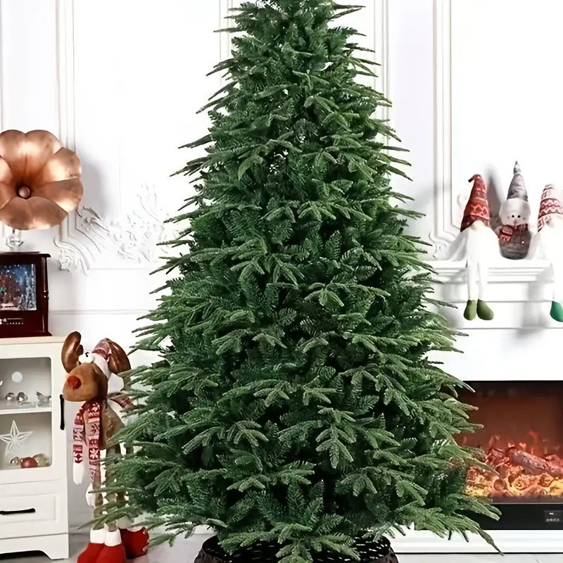 AvenlyHome Premium Christmas Tree Green Unlit 1 Pack Low Maintenance Dense Branches