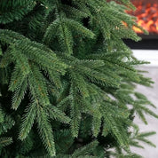 AvenlyHome Premium Christmas Tree Green Unlit 1 Pack Low Maintenance Dense Branches