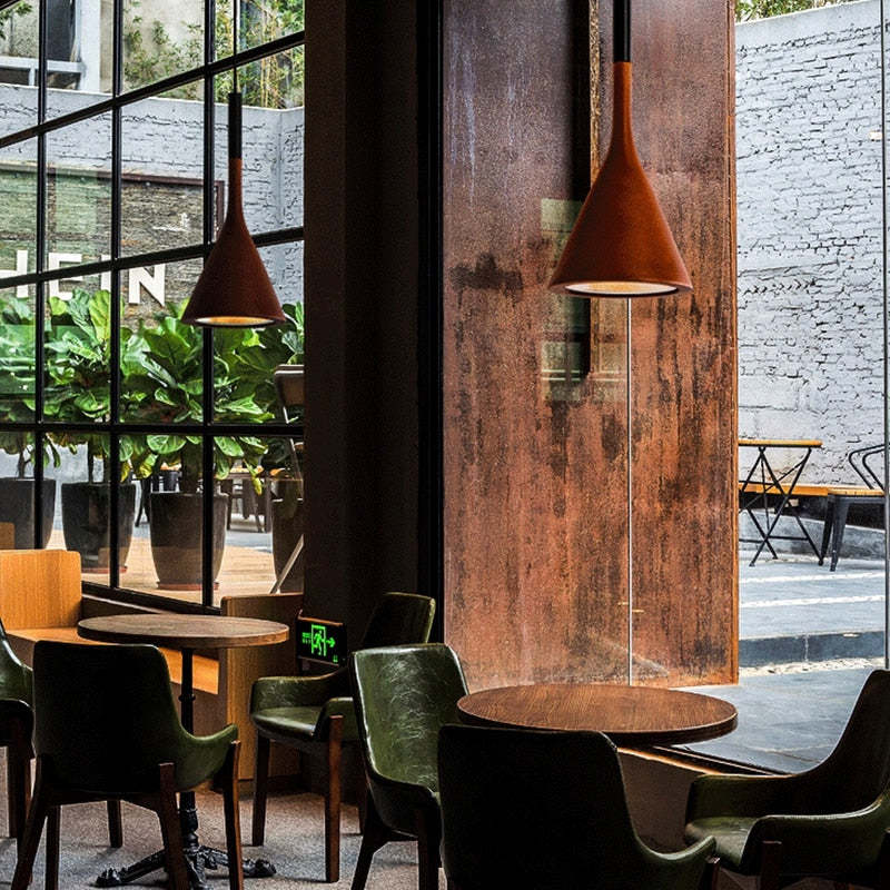 Morandi Modern Triangle Pendant Lights