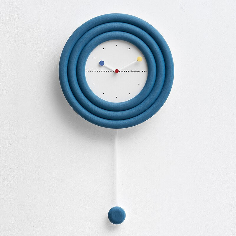 NordicTime - Stylish Pendulum Wall Clock