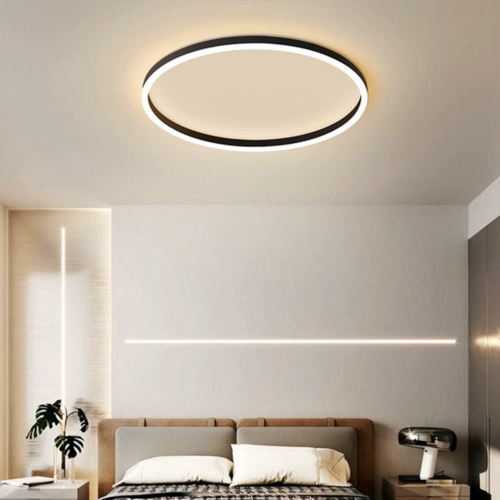 Arisha Modern LED Ceiling Light in Metal