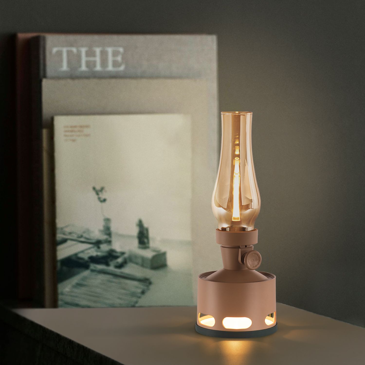 HeritageLamp – Vintage LED Lamp