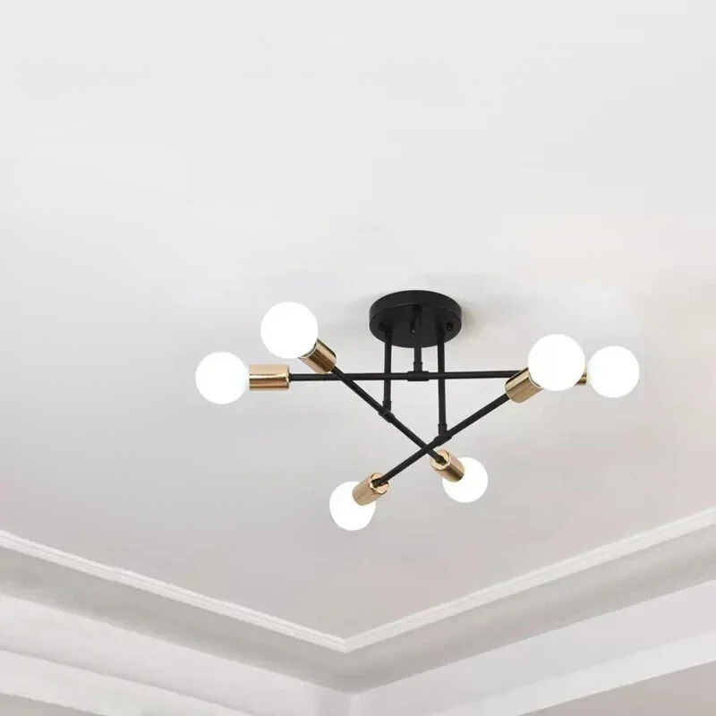 Modern LED Ceiling Lamp Chandelier – Minimalist Elegance for Any Space