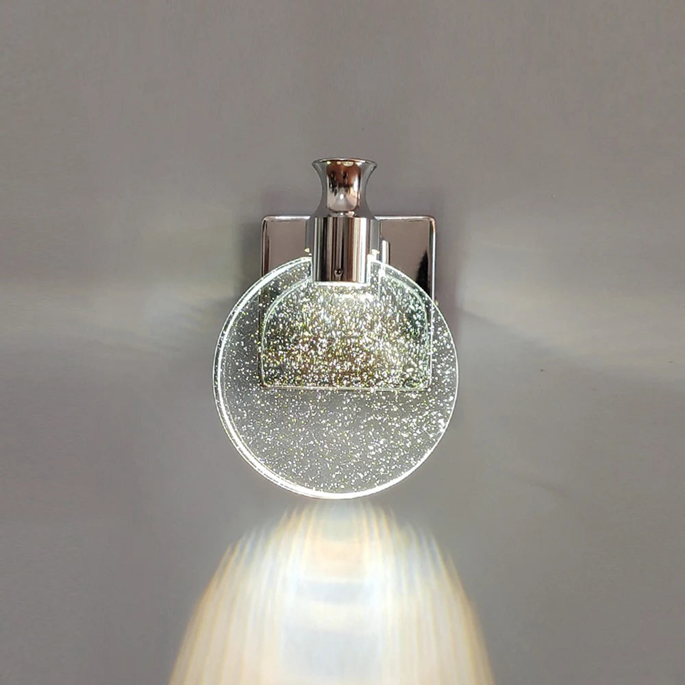LuxeCircle - Wall Lamp with Circular Design