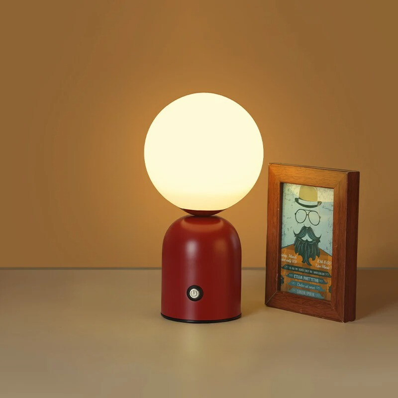 LED Table Lamp Type-C Rechargeable Night Light - For Bedroom and Living Room