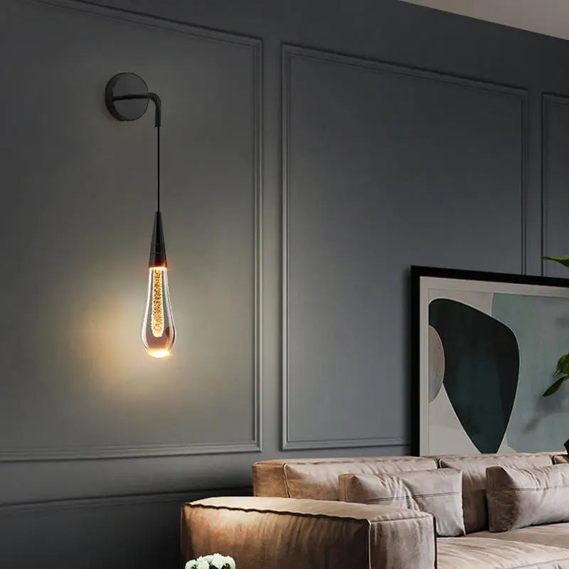 LuxeDrop - Wall Lamp with Chic Design