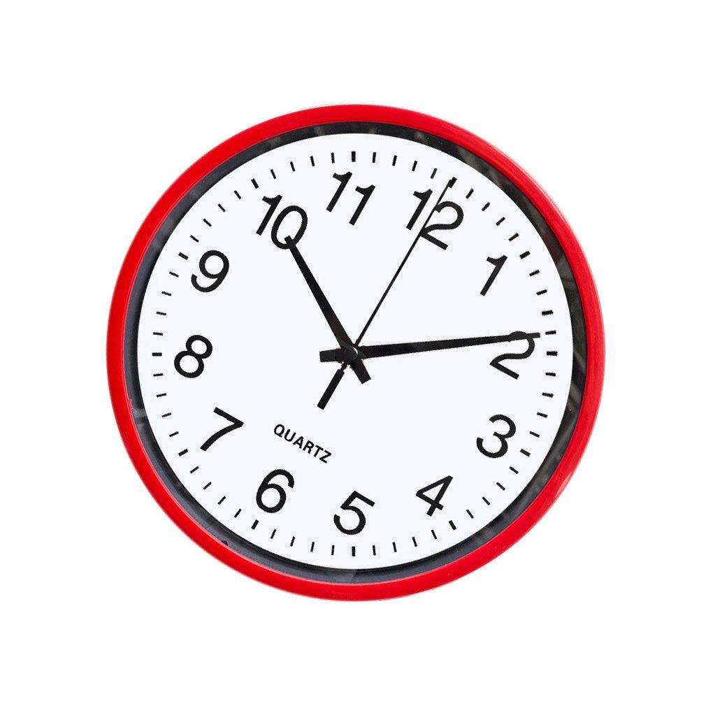 ColorGlow - Compact Colourful Wall Clock