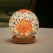 Creative LED Desk Lamp - USB Button & Warm Dimming