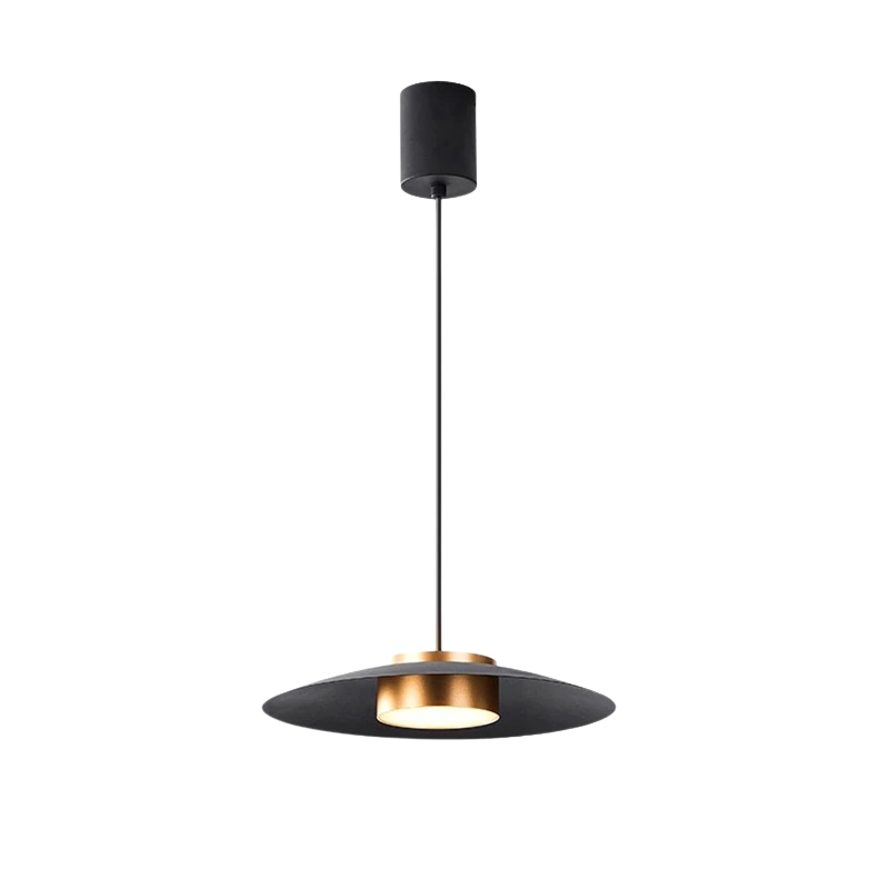 Modern Black Dining Room Pendant Light